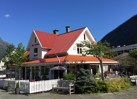 Stryn Kaffebar Vertshus